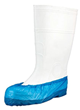 Polyethylene Shoe Covers Blue, 200mm x 400mm, 3.5g 100 Pack